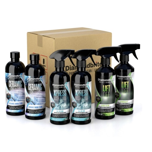 Kit lavage Diamondbrite 2