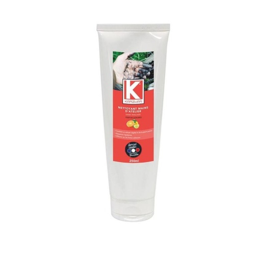 Crème nettoyante mains sans rinçage parfum agrume - tube de 250g