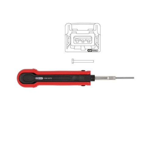 Extracteur de cosses pour connecteurs plats et faston BMW