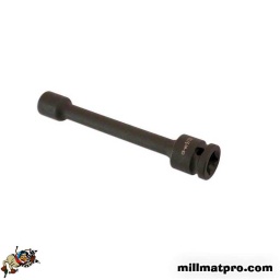 Douille à impact 9/16" x 150mm - land rover
entrainement en 1/2"
fabrication qualité impact en chrome molybdenum
concu pour un souci d'acces sur l'arbre de transmission
finition en phosphate noire.