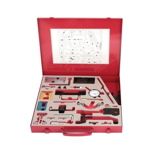 Jeu d'outils de calage - opel/vauxhall/isuzu - 25 pcs