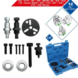 Coffret d&rsquo;extraction de poulie