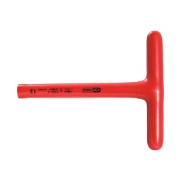 Clé en t 6 pans femelle isolée 10mm 