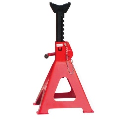 Jeu de chandelles à crémaillère 
Gamme professionnelle
Force de travail: 6T 
Hauteur maxi: 610mm
hauteur mini: 410mm
Poids: 6,5kg 