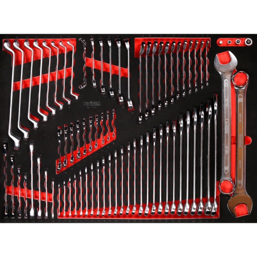 Module de clés 76 pcs