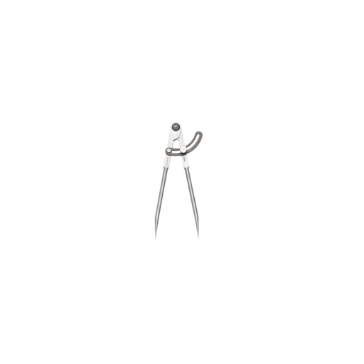 Compas à charnière 1/4 de cerclé acier 190mm 