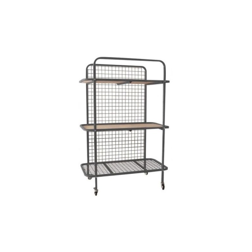 Chariot rangement carosserie 3 plateaux 