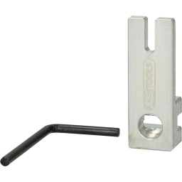 pour une maintenance professionnelle des boîtes de vitesse
idéal pour bloquer et aligner l’interrupteur XYZ sur la boîte de vitesse automatique
Bon maintien grâce à une position optimale
Grande précision d'ajustage