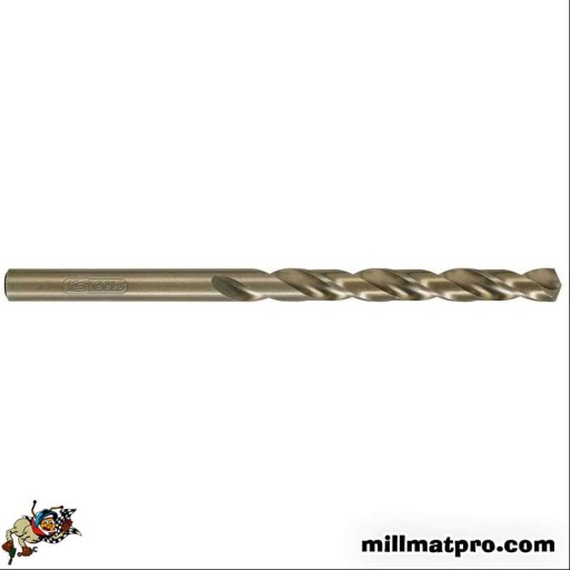 Lot de 5 forets HSS-Co au cobalt, Ø12,1 mm