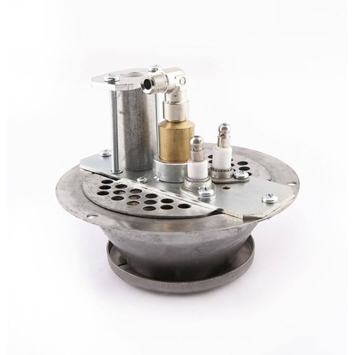 Tête de flamme avec bloc électrodes pour chauffage Mizar PX 15