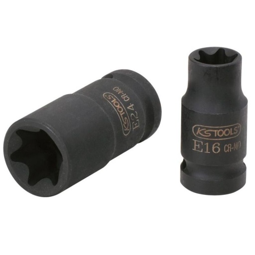 Douille à chocs TORX® 3/8", E11