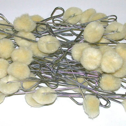 Lot de 100 mouchettes préparation pare-brise "Spécial carrosserie"