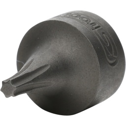 Douille tournevis 1/4'' TORX T10 extra-courte