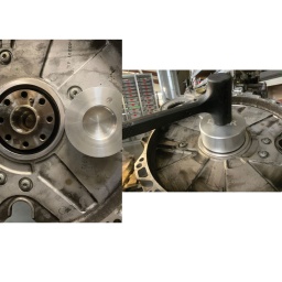 Les moteurs diesel Ford EcoBlue utilisent un vaporisateur de carburant dans leur système d'échappement, juste en amont du FAP (filtre à particules). Il sert à améliorer le processus de régénération du FAP. Nous avons commencé à recevoir des rapports indiquant que ces vaporisateurs peuvent se bloquer, provoquant des échecs de régénération et des problèmes de FAP. Cela a incité Laser Tools à concevoir une clé de 22 mm pour vaporisateur de carburant de FAP Ford, référence 8100, qui simplifie considérablement la dépose du vaporisateur. Grâce aux commentaires de nos clients, nous avons découvert que la dépose du vaporisateur pouvait souvent endommager le filetage. Laser Tools a donc introduit un peigne de filetage spécialement conçu pour le vaporisateur d'échappement utilisé par Ford.

Conçu pour reformer et nettoyer les filetages M20 x 1,5 des orifices de vaporisation de carburant du système d'échappement.
La courte amorce du peigne de filetage permet de couper le filetage aussi près que possible du logement interne de l'échappement.
À utiliser sur tout filetage M20 x 1,5 mm.
À utiliser avec des douilles ou des clés de 21 mm (13/16"). Longueur totale : 50 mm.
Utilisez de la graisse pour essieux pour obtenir des filetages propres et retenir tout métal retiré dans les cannelures.