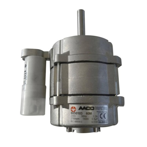 Moteur électrique 150W 230V/50Hz pour chauffage