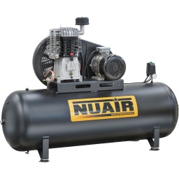 Compresseur à piston 10 CV 500 litres cylindres fonte NB10/10FT/500 SD 
CE ISO IR-C-3
Compresseur à piston de 10 CV sur cuve de 500 litres. Tête NB10 aluminium, cylindres fonte bi-étagés. Vitesse de rotation : 1250 tr/min. Tension : 400 V Tri. Démarrage étoile triangle.
Type de cylindres	bi-étagé
Modèle tête	NB10
TS max (°C)	120
TS min (°C)	-10
Puissance sonore (dB (A))	97
Vitesse de rotation (tours/min)	1250
Volume du réservoir (L)	500
Volume engendré (m³/h)	74
Puissance (kW)	7.50
Puissance (CV)	10.00