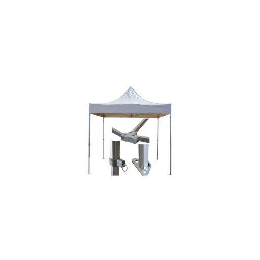 Tente pliante lp tent série s light pvc 3mx6m
