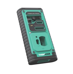OUTIL DIAGNOSTIC THINKCAR PROG2
Gamme CLE :
Programmeur de clés de voiture intelligent dont chaque serrurier a besoin!
TTHINKCAR PROG2 est un puissant outil antivol de lecture et d'écriture de puce de clé de voiture développé par THINKCAR. 
Il est largement utilisé dans l'industrie électronique automobile, les ateliers de réparation automobile, les serruriers et les mécaniciens professionnels. 
Programmation et copie de clés, la lecture et l'écriture de puces antivol de voiture et les fonctions de lecture et d'écriture d'ECU.
- prise en charge de plus de 1 000 produits ECU/MCU/EEPROM communs et mise à jour continue
- prise en charge de la lecture et de l'écriture de l'ECU moteur UDS de quatrième génération de Volkswagen
- prends en charge le remplacement ou le clone de l'ECU moteur, de la boîte de vitesses, tableau de bord ou de la colonne de direction de la plateforme Volkswagen/Audi MQB
- prends en charge le remplacement du tableau de bord de Volkswagen/Audi sans démontage ni perte de données.
- prends en charge le remplacement des puces de l'ordinateur de confort VW, Audi EZS de quatrième génération et des puces KESSY
- prends en charge le remplacement de l'ECU de boîte de vitesses Audi de cinquième génération
- prise en charge des données de boîte de vitesses 8HP des châssis BMW E, F, G et bien d'autres
- remplacement des modules anti démarrage
- adaptation télécommande.
- lecture/écriture ECU
- lecture/écriture transpondeurs
- lecture code PIN antidémarrage.
- codage clés
- identification type immobiliseur
Durée de garantie	2 ans