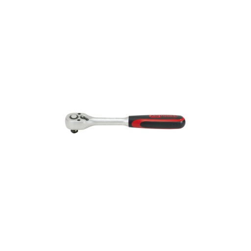 Cliquet 72 dents 3/8 chrome mat