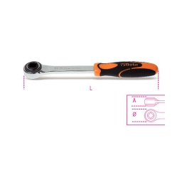 Cliquet avec carré femelle 1/2" a 72 dents
- long: 275mm - qualité premium beta depuis 1939