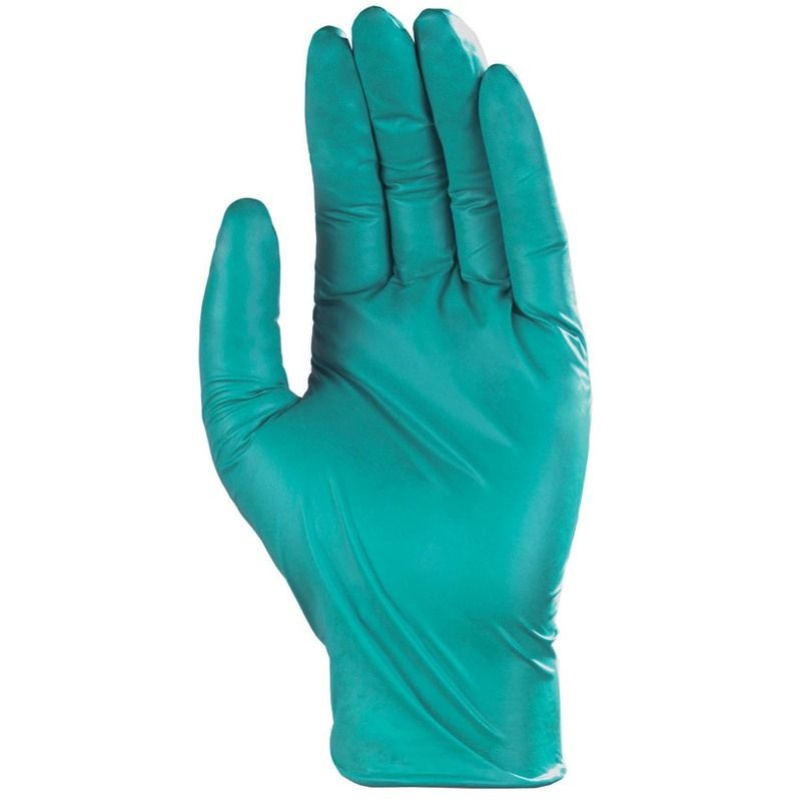 Gants nitrile jetables noirs non poudres T9-10 - boite de 100