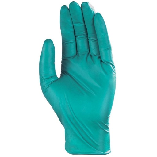 Boite de 100 gants jetables ambidextres en nitrile