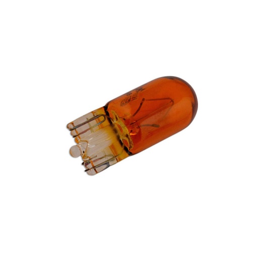 Ampoule orange 12v 5w dia501a