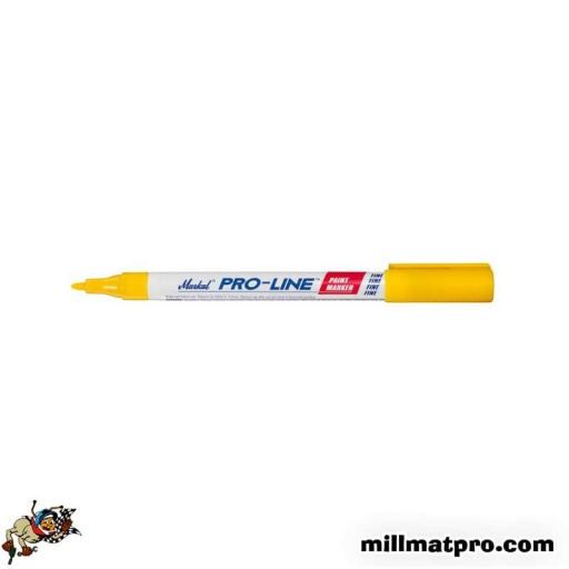 Feutre à peinture liquide jaune marquage 1.5mm 