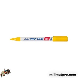 Ces feutres à pompe contiennent une peinture liquide permettant de marquer durablement sur de nombreuses surfaces. 
les marques resistent a l'usure. aux uv. aux intemperies. 
leurs formules de peinture depourvue de xylene minimisent les risques pour la sante
peinture liquide à sèchage rapide
taille d'ecriture: 1.5mm pro-line
