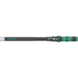 Les clés dynamo "click torque" de chez Wera c'est, la simplicité du réglage, la sécurisation de la valeur et la robustesse, l'outil idéal pour un serrage controlé
Clé dynamométrique à réglage simple, rràce au cliquetis audible et perceptible à chaque graduation
Clé dynamométrique à déclenchement au clic, audible et perceptible, dès que l'on atteint la valeur préréglée
Clé dynamométrique équipée d'une tête cliquet 45 dents grandes résistance
- Serrage à droite
- Précision (resp +/- 4%) selon DIN EN ISO 6789-1:2017-07