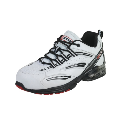 Paire de chaussure de sécurité basket  à coussin d'air blanche s1p ks tools