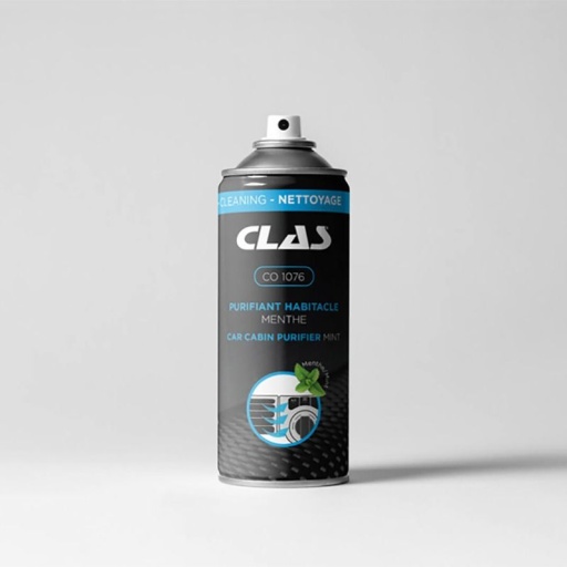 Spray purifiant habitacle 400ml Menthe