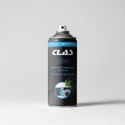 Spray purificateur parfumé pour le traitement de nettoyage des bouches d'aérations. Il purifie l'environnement les canalisations/ventilations présentes sur le tableau de bord et dans l'habitacle pour éliminer les moisissures, les champignons et les bactéries, en dégageant un parfum agréable. Grâce à sa paille, le traitement se fait sur une surface en profondeur. Pour un traitement complet de purification et de nettoyage de la voiture, il est recommandé de l'utiliser en combinaison avec les sprays percutables qui traiteront l'habitacle du véhicule. Parfum : Menthe. Contenance : 400ml.
Spray purificateur parfumé pour le traitement de nettoyage des bouches d'aérations.
Il purifie l'environnement les canalisations/ventilations présentes sur le tableau de bord et dans l'habitacle pour éliminer les moisissures, les champignons et les bactéries, en dégageant un parfum agréable. Grâce à sa paille, le traitement se fait sur une surface en profondeur.
Pour un traitement complet de purification et de nettoyage de la voiture, il est recommandé de l'utiliser en combinaison avec les sprays percutables qui traiteront l'habitacle du véhicule.





Simplicité d'utilisation
À PROPOS DE LA MARQUE CLAS
Notre Marque CLAS « Garage Solutions » basée en Savoie (France), a été créée en 1996. Nous sommes depuis toujours un acteur innovant de l’équipement et de l’outillage technique pour véhicules légers, utilitaires et poids lourds. Aujourd’hui, nous évoluons vers un écosystème offrant des solutions globales, bénéfique pour l’ensemble de nos partenaires. Nous nous adaptons à vos besoins et budgets, en étant toujours plus simple et réactif avec des hommes et des femmes experts, passionnés, au cœur d’une digitalisation à votre service. Consolidant notre leadership en France, nous accélérons notre expansion afin de devenir un acteur clef à l’international. 