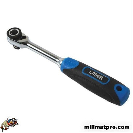 Cliquet à micro-tête à carré de 1/4"