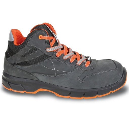 Chaussure montante en Nubuck hydrofuge avec inserts en microfibre hydrofuge ZOLDER