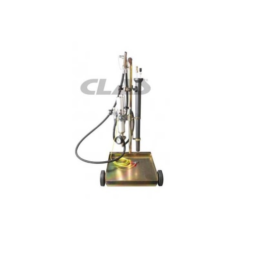 Aspirateur distributeur carburant essence pneumatique fûts 60kg
