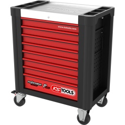 Plan de travail en acier inoxydable
Bordures ABS avec petits compartiments
Construction très robuste en acier épaisseur 0,8 mm - rigide
Très grande stabilité
Parois latérales avec perçages pour accrocher divers accessoires
Système de verrouillage individuel des tiroirs afin d’éviter toute ouverture intempestive
Système de fermeture centralisée par serrure
Glissière à roulements à billes
rebords des angles en polyuréthane
Ouverture 100% des tiroirs
Poignée latérale en acier
Deux roues fixes Ø 125 mm
avec 2 roues directionnelles Ø 125 mm avec frein de roulement et de rotation
Poignées de tiroir pleine largeur
thermolaqué électrostatiquement