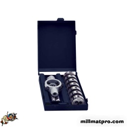 Coffret 7 fileres de mm a m12
- Filière ronde hss cage 25x9mm - 1 porte filiere