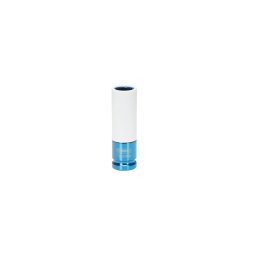 Douille choc spéciale jantes aluminium 17mm 
- carré 1/2
- douille recouverte d'un revêtement abs antichoc et antirayure
- chrome molybdene (tres haute résistance et longevite)
