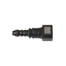 Raccord de carburant droit - composant du kit de réparation et remplacement des durites et raccord carburant réf connect 37011
convient pour les durites en nylon d'un diamètre interne de 6mm et les durites en caoutchouc d'un diamètre interne de 7.5mm 
nylon utilise: pa12
pression maximale de travail: 5 bars
3 pcs