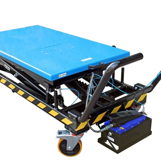 Table elevatrice 1500kg pour batterie ve et organes lourds 