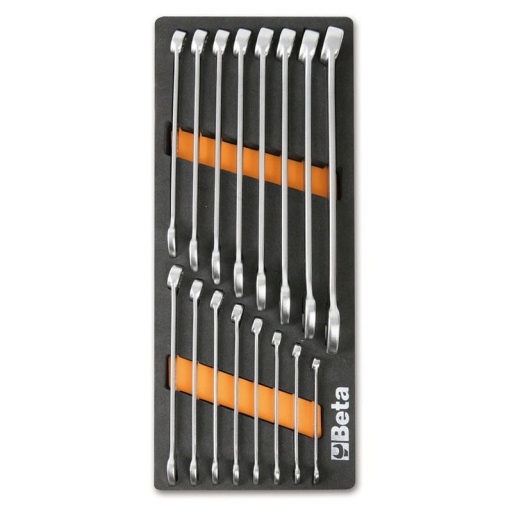 Module mousse clés mixtes beta 6 a 21mm 16 pièces