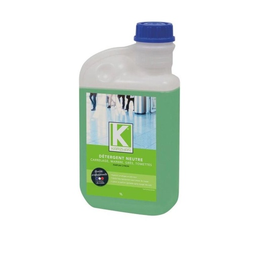 Nettoyant détergent sols durs parfum citron - bidon de 5L 