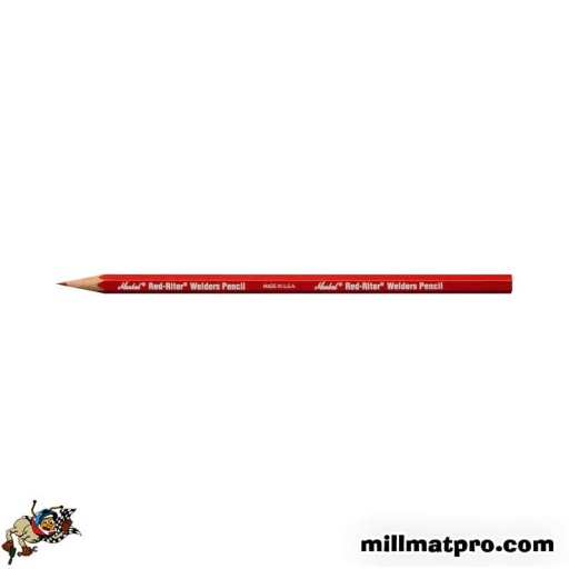 Crayon de traçage soudure rouge