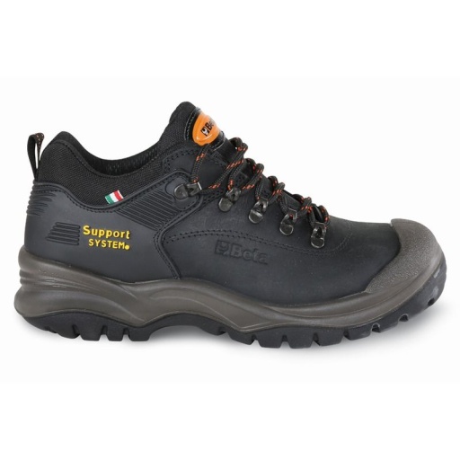 Chaussure basse en Nubuck hydrofuge avec SUPPORT SYSTEM 