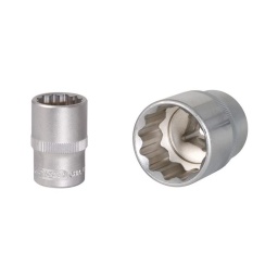 Douille  1/2" 12 pans 5/8"