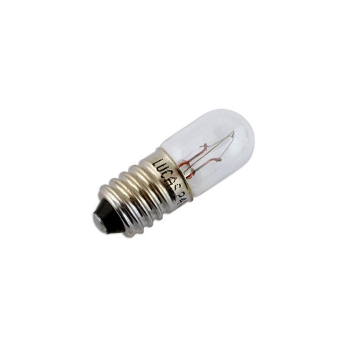 Ampoule 24v 2.8w e10 dia695