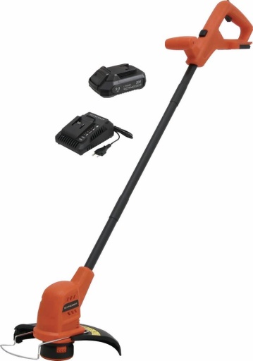 Pack 20V coupe bordure 250mm  1 batterie Li-ion 2Ah chargeur 3A