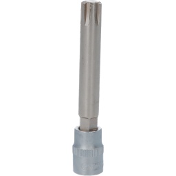 RIBE®
Carré d'entraînement intérieur selon DIN 3120 / ISO 1174 avec encoche pour verrouillage par bille
Version longue
avec embout tournevis nickelé serti
Pour une utilisation manuelle
