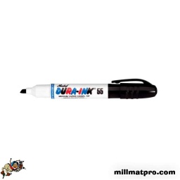 Feutres permanents a encre
les feutres permanents de la gamme  dura-ink contiennent une encre de qualité industrielle permettant de realiser des traits visibles et nets sur la plupart des surfaces et sont pourvus de pointes extra dures. pour une utilisation longue duree.
pointe biseautee.
pointe biseautee.
corps plastique économique et léger.
taille d'ecriture: 1.5 a 4.5mm 